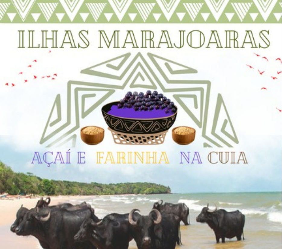 Ilhas Marajoara — Açaí, Farinha e Cuia