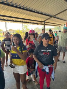 Bola pra frente